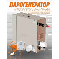 Steamtec TOLO KEY 150 - 15 кВт (ВЛАГОСТОЙКИЙ модуль управления), парогенератор для хамама и турецкой бани